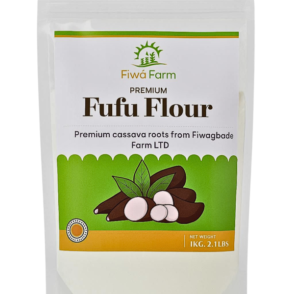 Cassava Fufu Flour